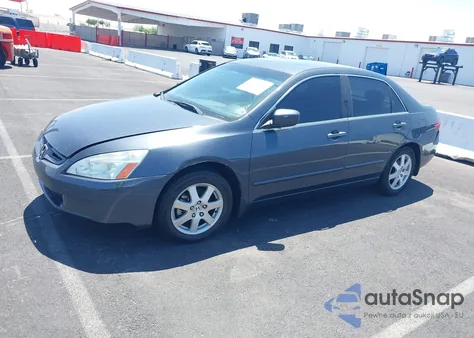 2005 Honda Accord 3.0 Ex from USA, damaged, VIN 1HGCM66555A018696